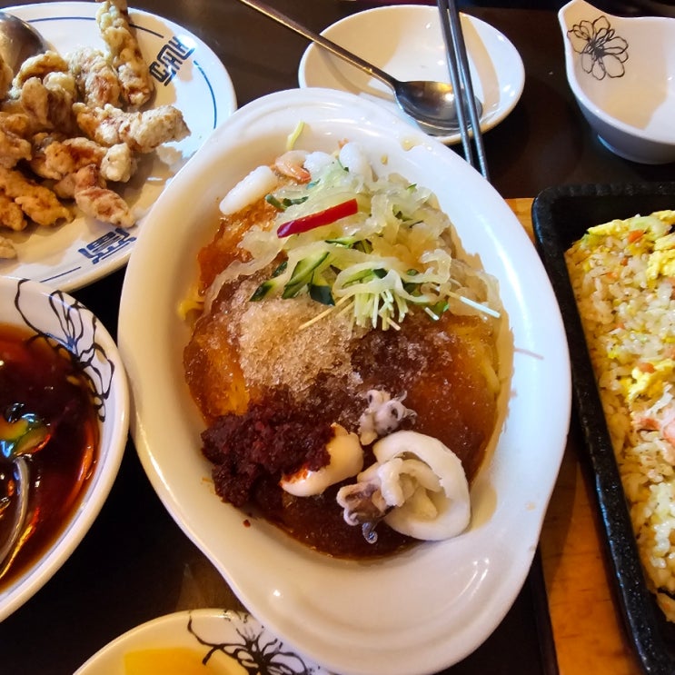  선릉 짬뽕 냉면(냉짬뽕) 맛집 마담밍