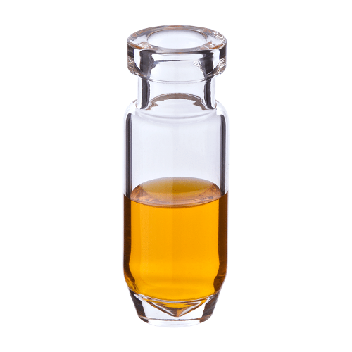 [유리초자] 1.8 ml 투명 크림프 바이알, MicroSolv 1.8 ml Clear Crimp Vial, MicroSolv