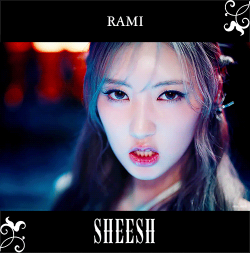 케이팝에 불을 지른, 가창력 화력 넘버원 아이돌 베이비몬스터 라미 SHEESH 쉬시 뮤비 움짤 보....