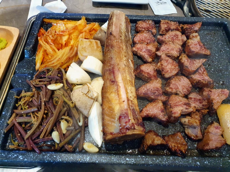  야탑역 맛집 짚불태백 우대갈비 야탑 고기 맛집
