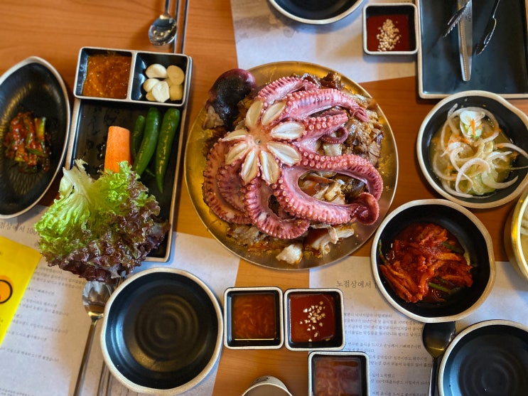 봉담맛집 야들야들한 보약족발보쌈 봉담점