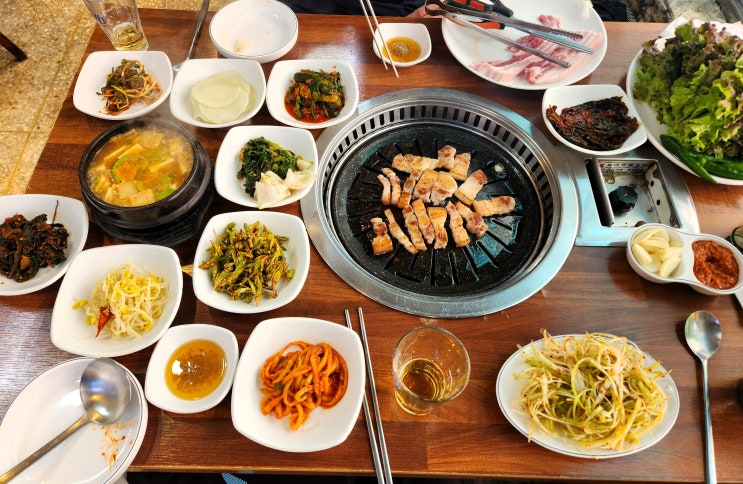  [도봉구/쌍문역] 숯불생고기거성 - 푸짐함에 감동하는 고깃집!
