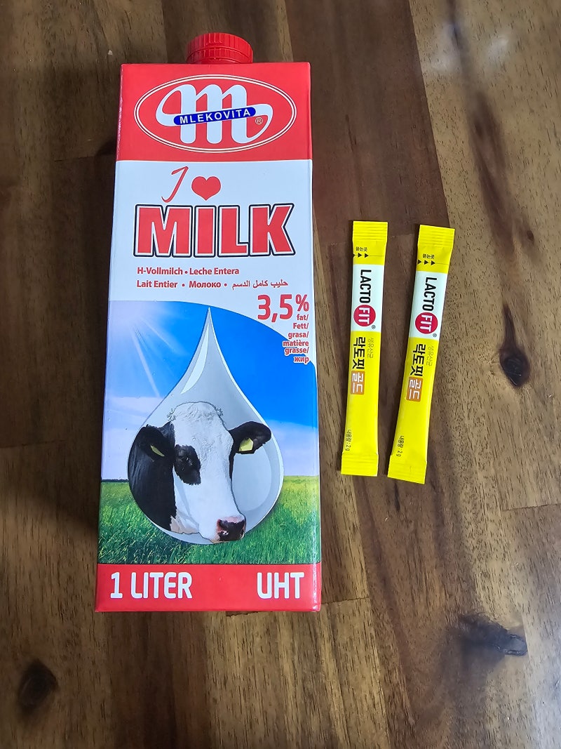 집에서 멸균우유와 락토핏으로 그릭요거트 만들기