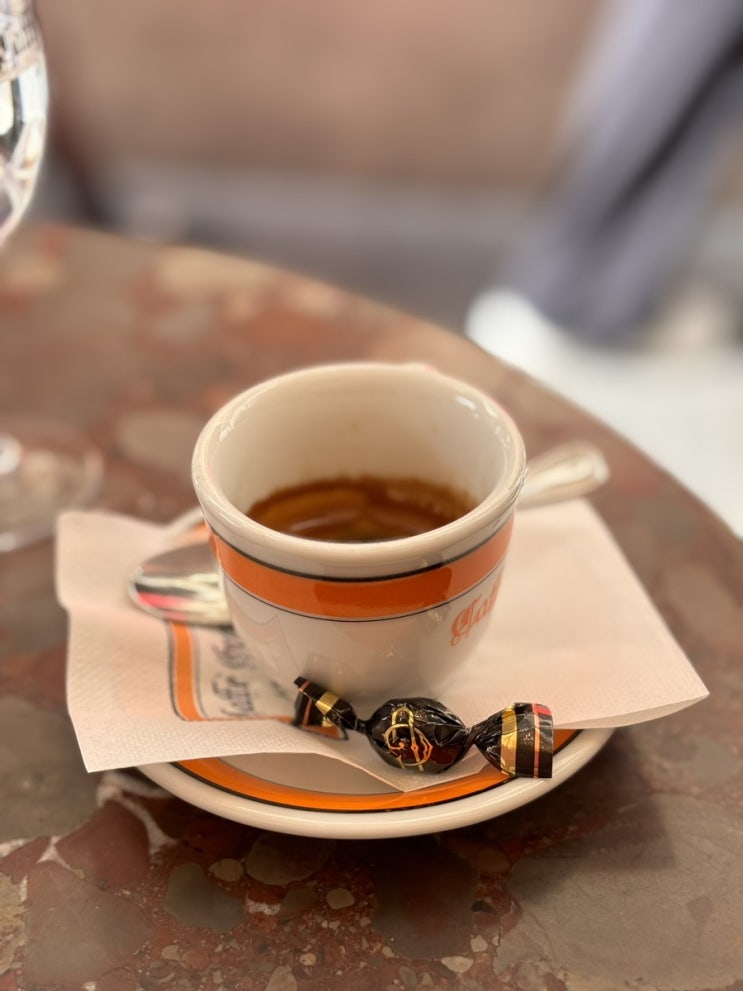  로마 카페 젤라또 맛집 후기 Antico Caffee Greco Giolitti Old bridge