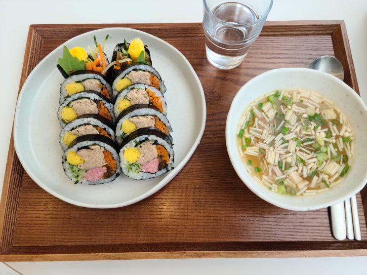  세종시 나성동 건강한 김밥 이오김밥