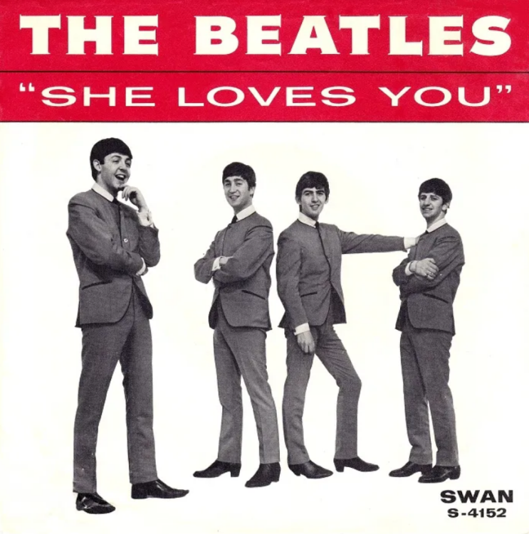  [노래 | 가사 | 해석] She Loves You (1963) | The Beatles