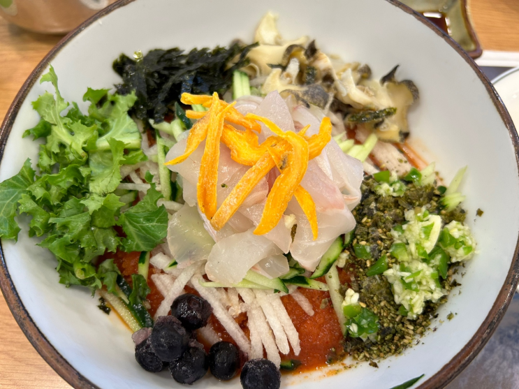  [대전 대흥동 맛집] 여름철 별미 물회, 푸짐한 활어 물회맛집 :바다황제