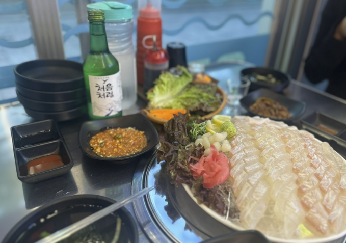  [문래역 횟집] 강릉오징어시장 탱글탱글한 광어회 강력추천 찐맛집 술집 솔직후기