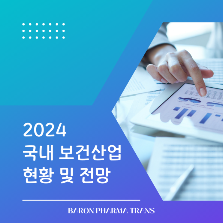  2024 국내 보건산업 현황 및 전망