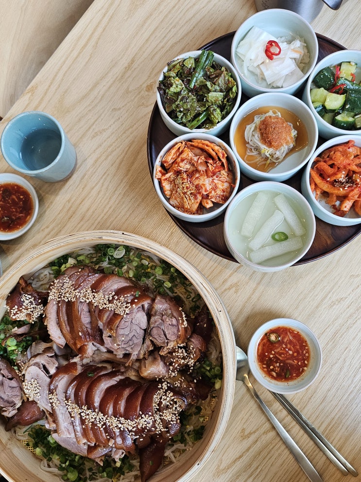  여의도 족발 맛집 주옥발 점심 식사 후기