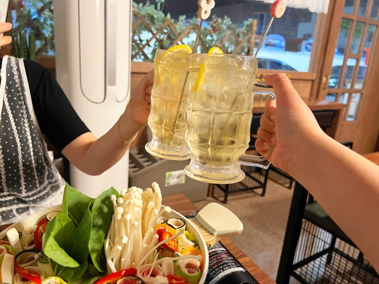  경주터미널 술집 데헷 :: 꽃다발나베 하이볼 안주맛집