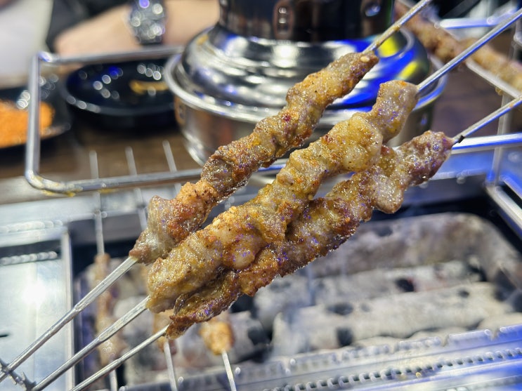 평택 양꼬치 맛집 명객양꼬치 (구.연길양꼬치):경기/평택시