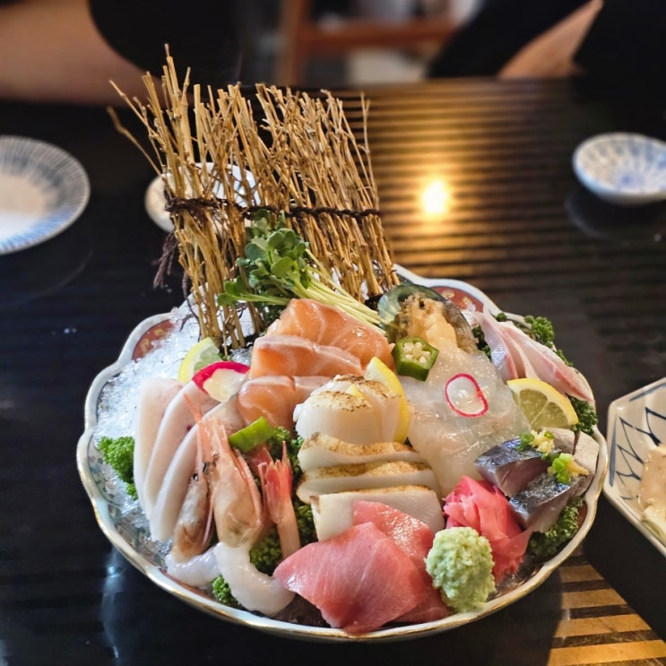  부산 사상/괘법동 : 사상이자카야, 사시미 모리아와세 구성이 알찬 사상술집, 이자카야 이음
