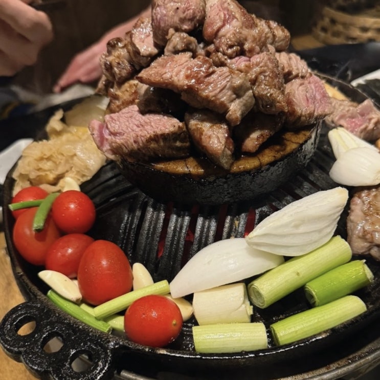  하단 회식 맛집 추천! 화로구이 회식장소로 적합한 징기스 후기
