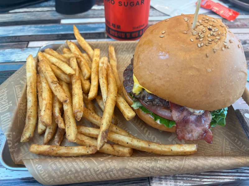 속초 양양 낙산사 주변 맛집 투어 (솜다리수제버거, 영광정메밀국수, 금이야옥이야, 주차, 내....