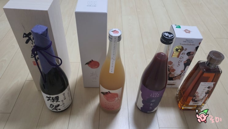  일본 오사카 우메다 한신백화점 술 쇼핑 사케 추천 닷사이23 복숭아주 포도주 매실주 가격