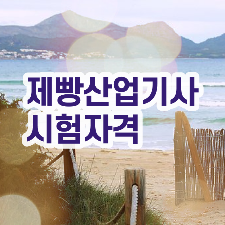  제빵산업기사 직업 제빵산업기사 시험응시조건 인강만 듣고 15주만에 완료한 팁