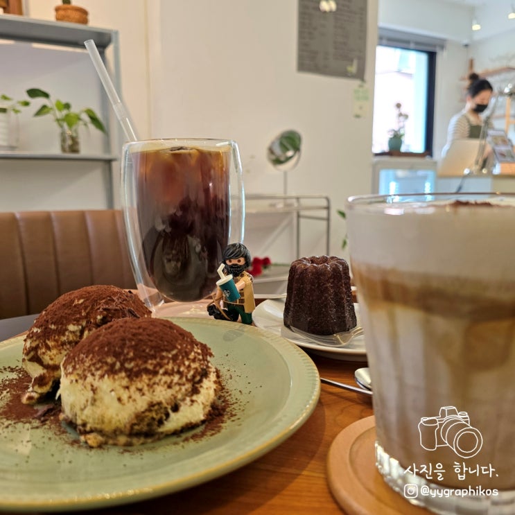  [서울시 마포구 연남동] 가좌역 디저트 맛집, 카페 - 녹온