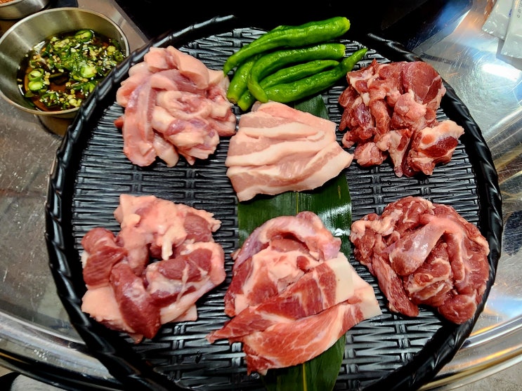  마산 맛집 진복남 회원동 고기집 뒷마카세