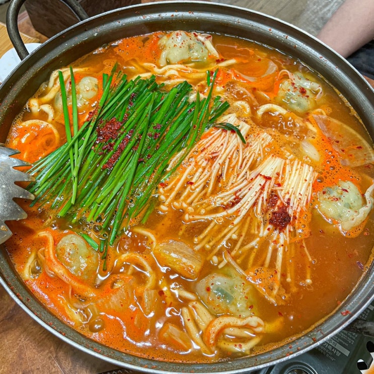  방화동 마곡 맛집, 양천칼국수 만두전골 가성비 갑