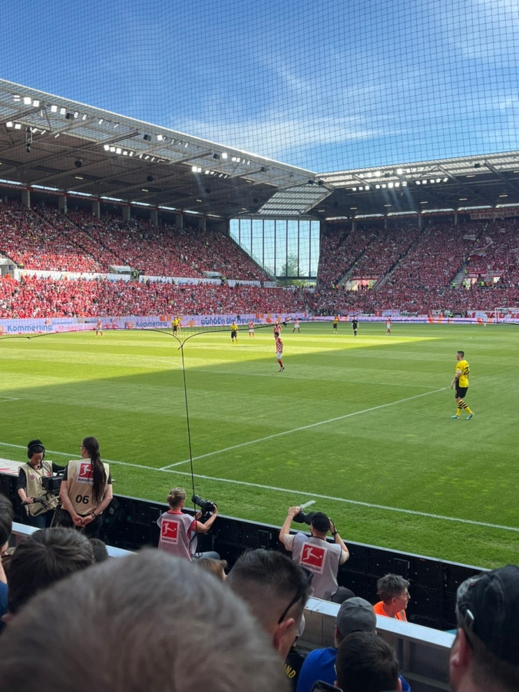 <b>이재성</b> 선수 직관(분데스리가 <b>마인츠</b> vs <b>도르트문트</b>) with... 