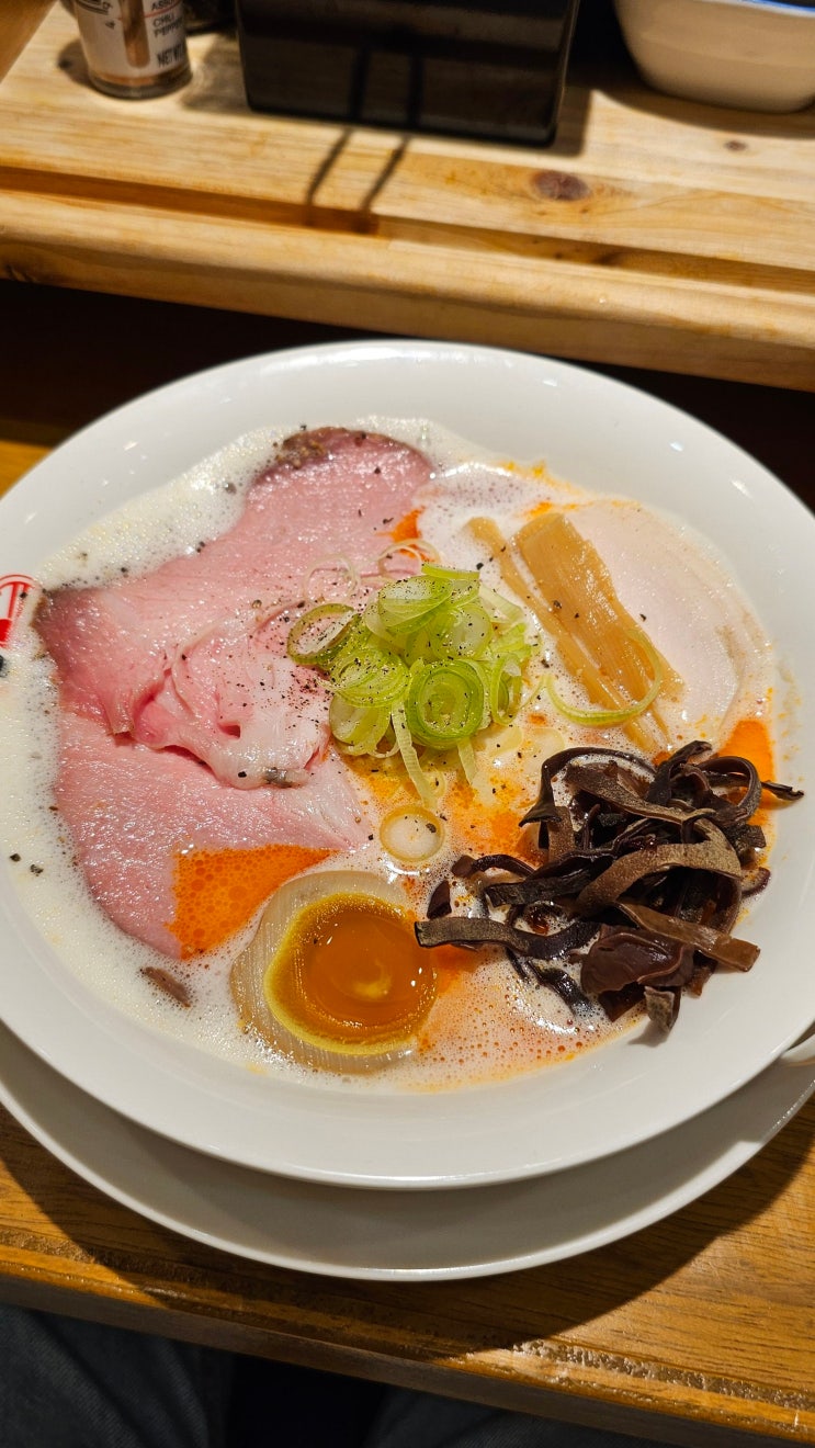  [분당/미금] 닭육수로 맛을낸 토리하나 내돈내먹 만족후기