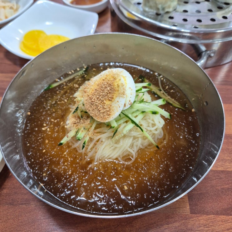  함안 밀면 맛집 '아라밀면' 시원한 물, 비빔, 육수 맛집 내 돈 내산 추천