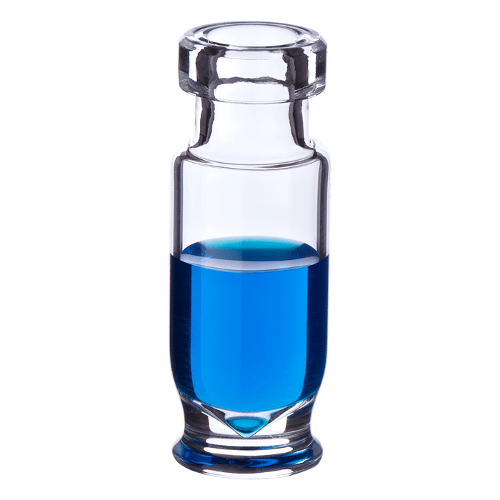  [유리초자] 1.8 ml 투명 크림프 바이알, AQ 1.8 ml Clear Crimp Vial, AQ