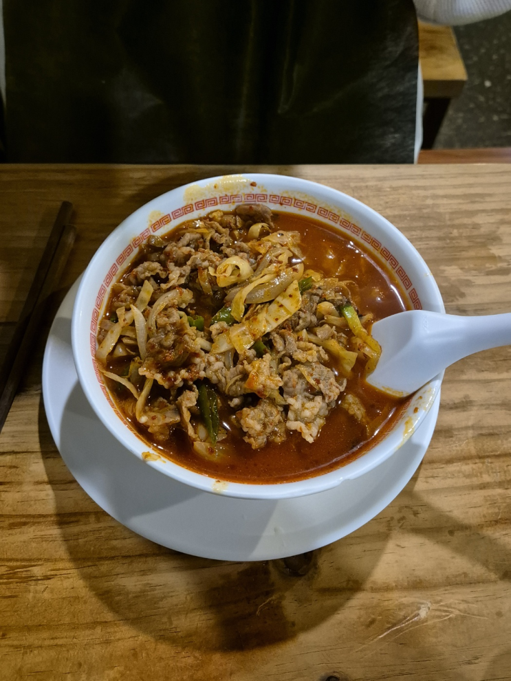  [마포구 상수동]하카타분코(라멘육수와 소주의 기막힌 조화)