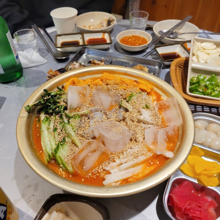  동삭동 센트럴자이 맛집 활어세상 또 가고 싶다