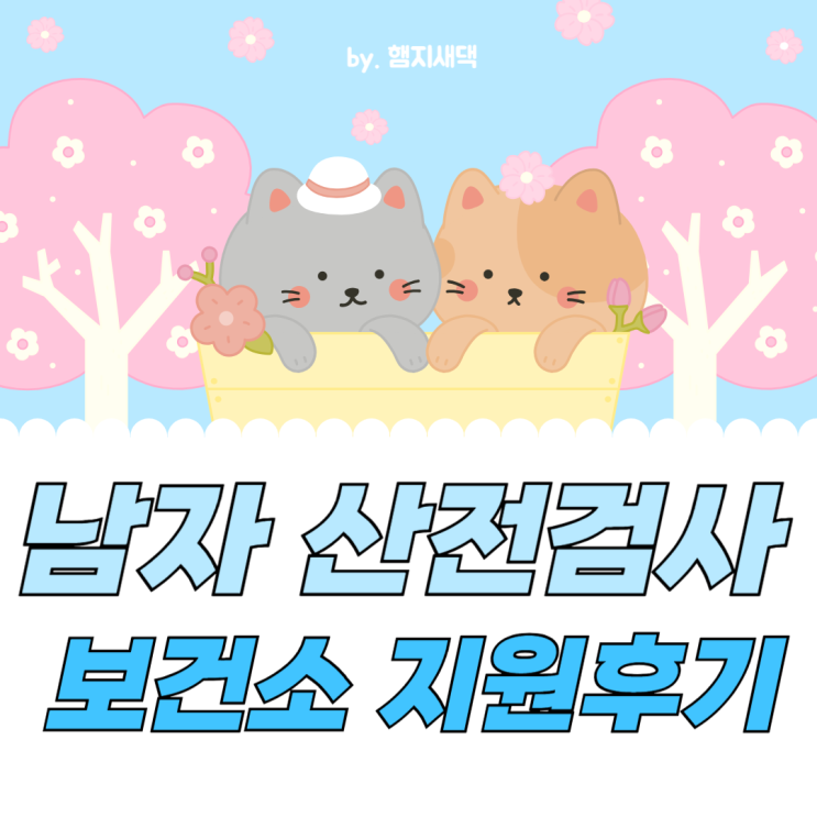  남자 산전검사 포항시 남구 보건소에서 지원받은 후기