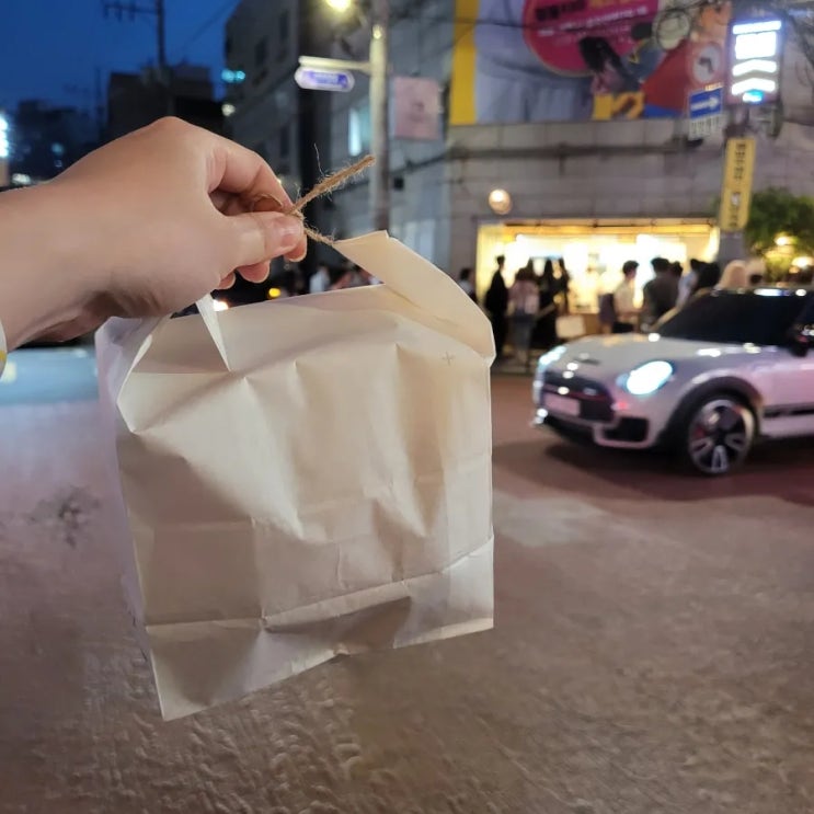  성수맛집:[자연도소금빵 in 성수]후기/성수특산물! 따뜻할때 먹으면 순삭!
