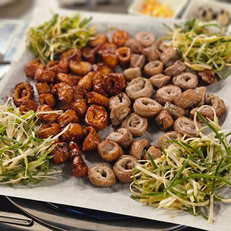  부산 사상/괘법동 : 꼬들꼬들하고 맛있는 사상곱창, 사상막창,  대양곱창연탄구이 사상점(곱창구이, 곱창전골, 볶음밥)