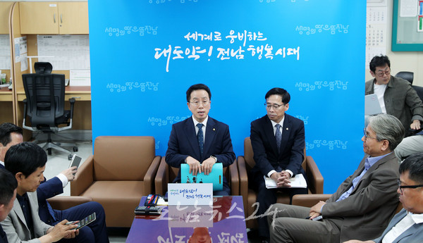  전남도, 2021년 추진한 ‘전라남도 국립의대설립 연구용역’ 결과 공개