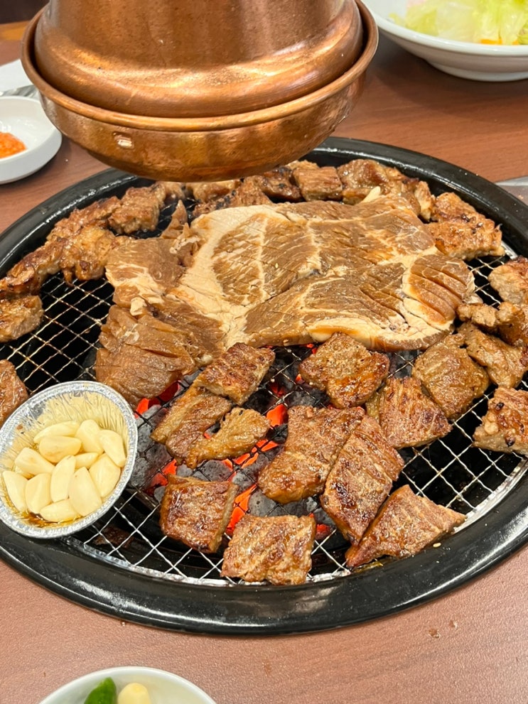  [파주 금촌 금릉 운정] 양념구이 돼지갈비 한우갈비 가족 외식 맛집 금송촌