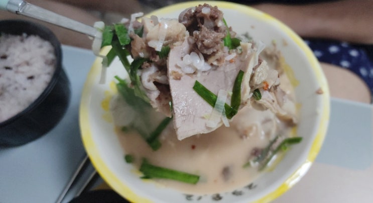  청주고속터미널 근처 강서동 점심맛집추천 기울어진뚝배기 청주강서점 국밥 잡내없이 맛있다