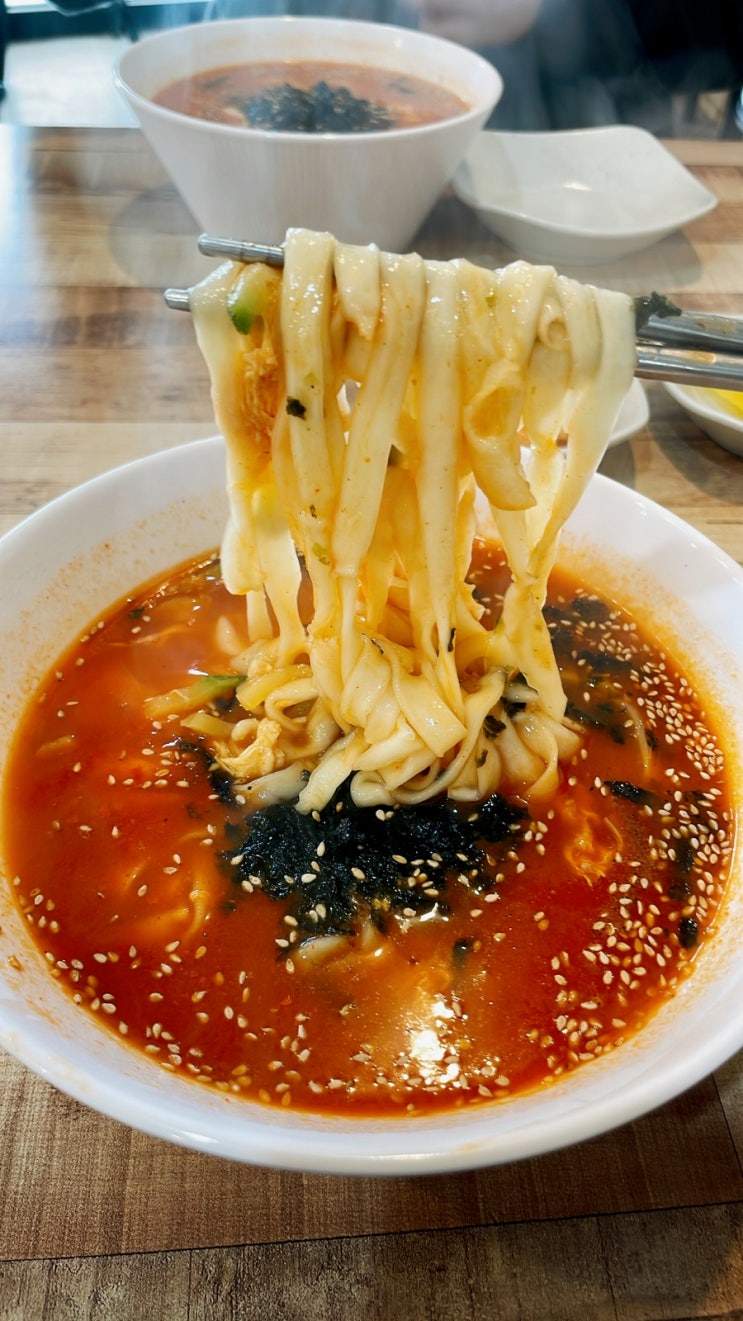  [부천 장칼국수 | 원종역 맛집 | 위치 | 메뉴 | 가격 | 주차]
