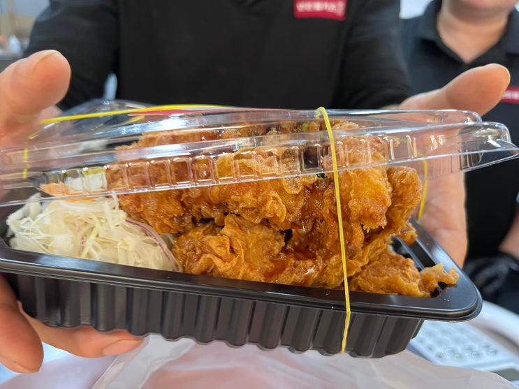  연돈 볼카츠 - 든든한 도시락 후기