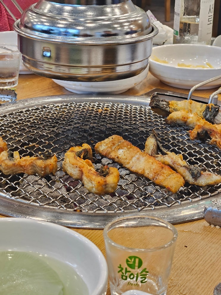  청라 장어구이 찐맛집 폭풍 장어 느끼함이 없어