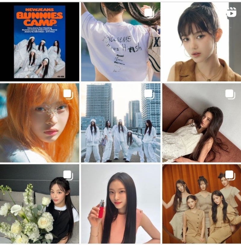 NewJeans Members' Profiles, New Album, and Latest News