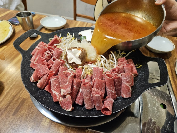  대전 가수원 맛집 '소소' 내돈내산 후기 - 전골맛집/가족모임 식사장소, 메뉴 추천