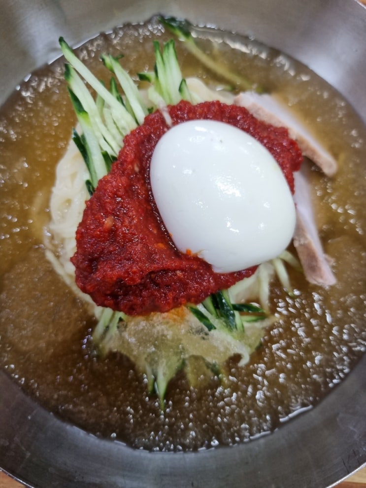  울산 남구 신정동 동래밀면
