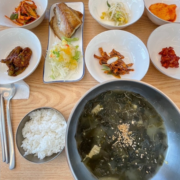  강릉현지인맛집 옛태광식당 강릉경포맛집