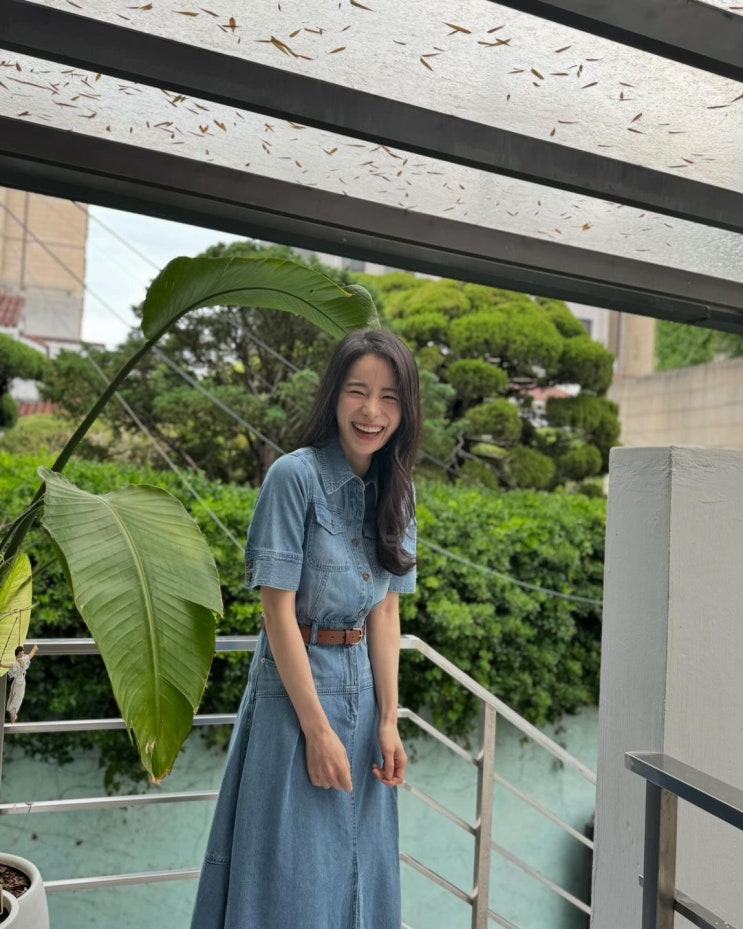  곰신 임지연, 함박웃음