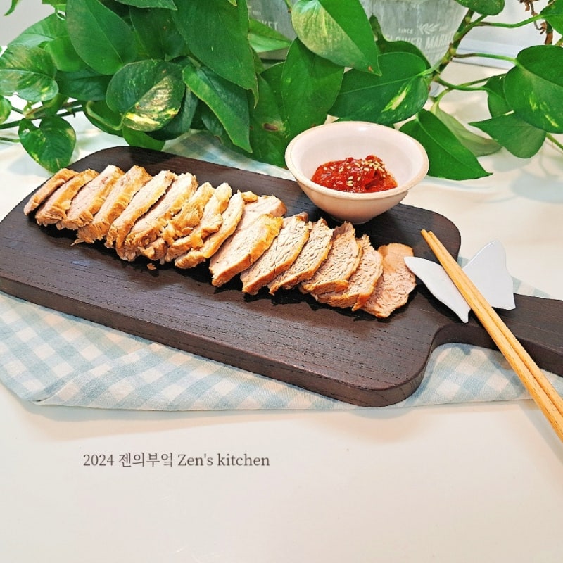 수육 삶는법 삶는시간 돼지고기 앞다리 사태살 요리 대박 나는 보쌈집 레시피