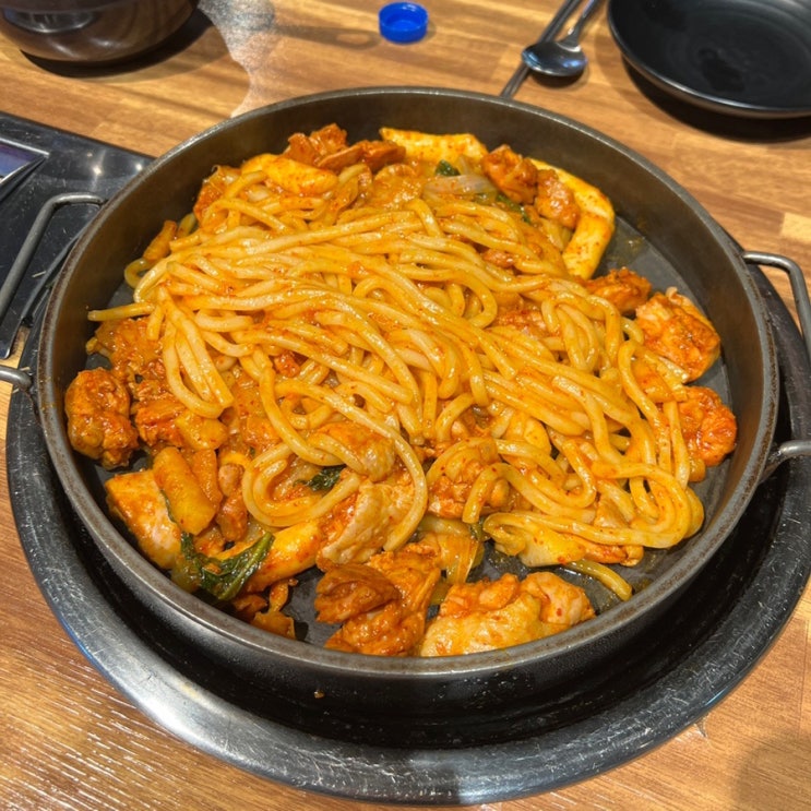  [비와별닭갈비 스타필드시티 위례점]밀리토피아 근처 위례 스타필드 맛집