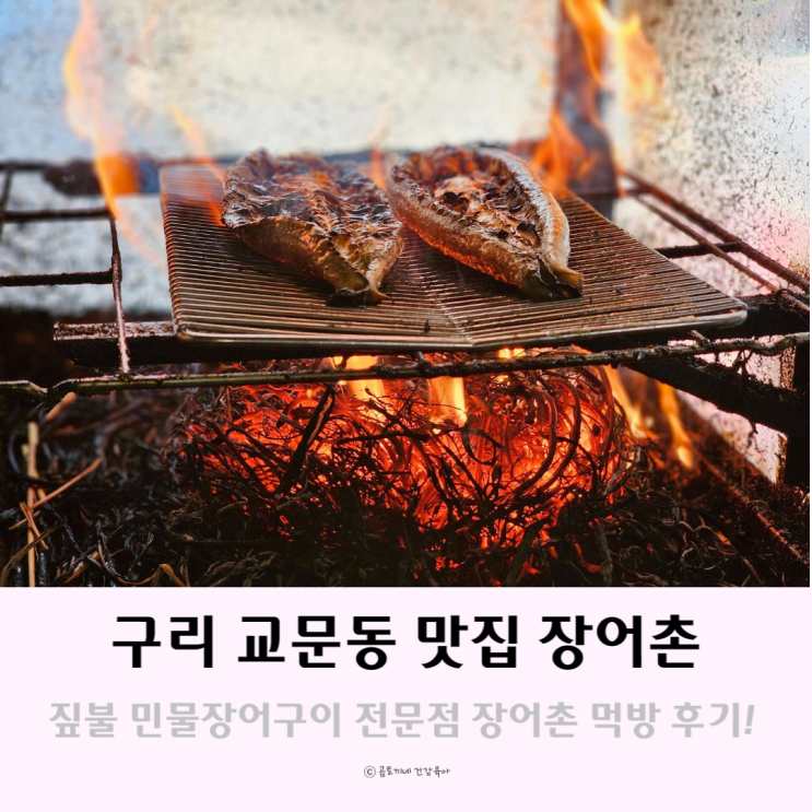 구리 교문동 맛집 장어촌에서 짚불 장어구이 후기 구리 교문동 맛집 장어촌에서 짚불 장어구이 후기