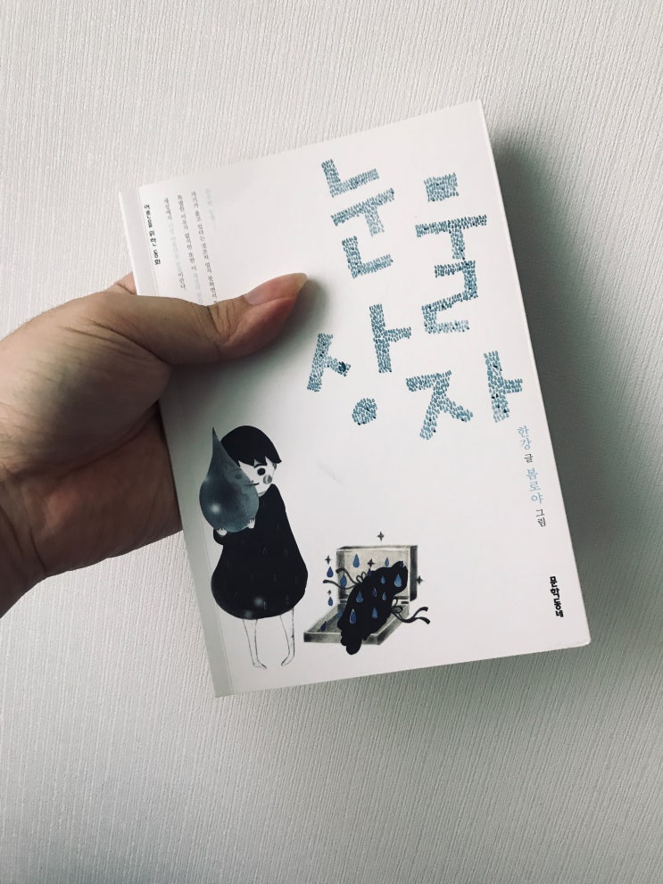  눈물상자 (한강 글, 봄로야 그림, 문학동네)