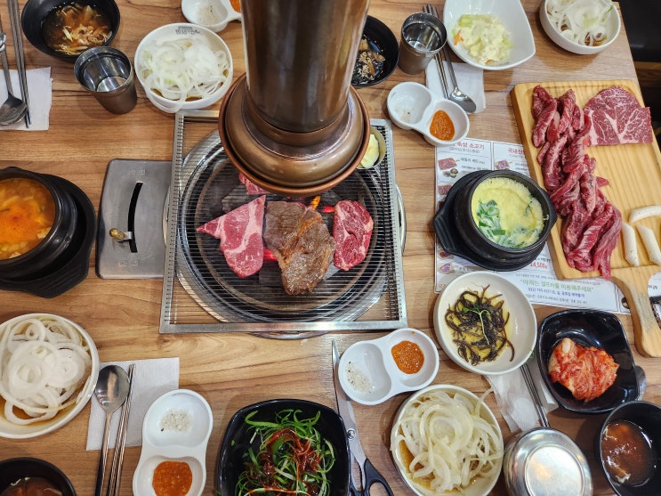  동인천 밤새먹소 방문후기!