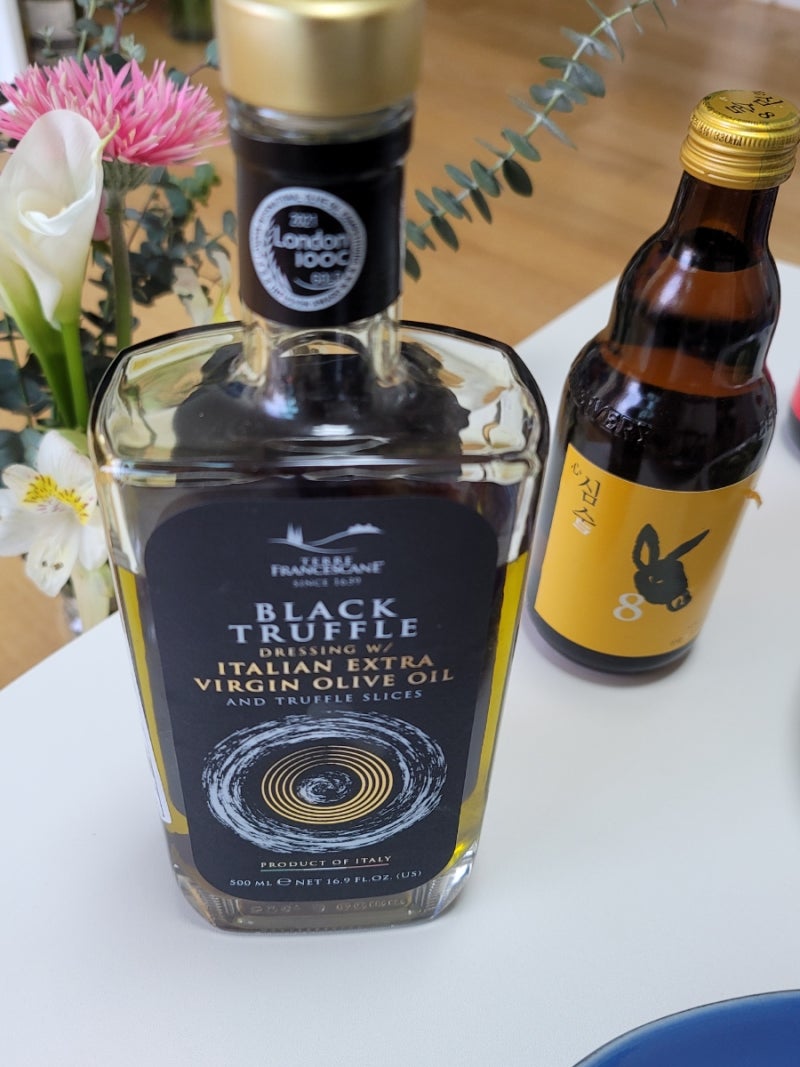 코스트코 트러플오일 요리활용 하는법 가격 맛 사용후기